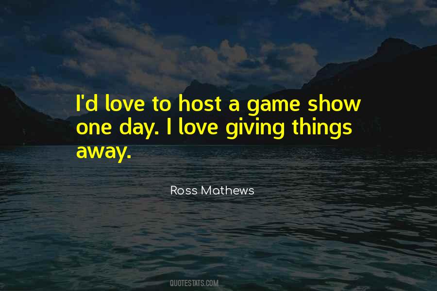 Game Show Quotes #759223