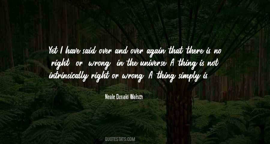 I Said The Wrong Thing Quotes #1469011