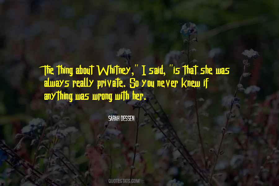 I Said The Wrong Thing Quotes #286152