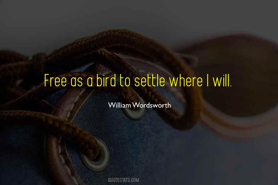 A Free Bird Quotes #1537029