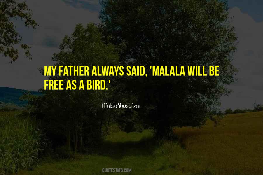 A Free Bird Quotes #1631381