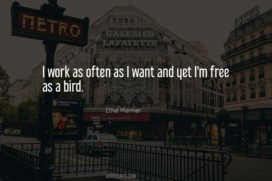 A Free Bird Quotes #212062