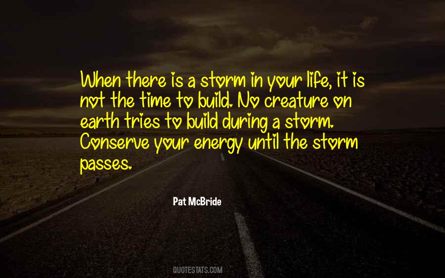 When The Storm Passes Quotes #102735