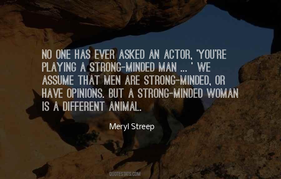 Strong Minded Woman Quotes #1578822