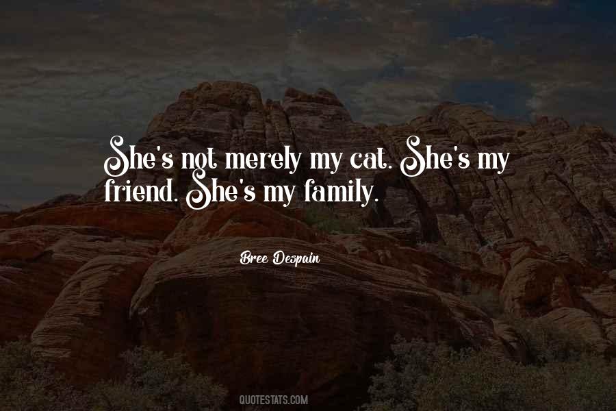 Best Friend Cat Quotes #1691398