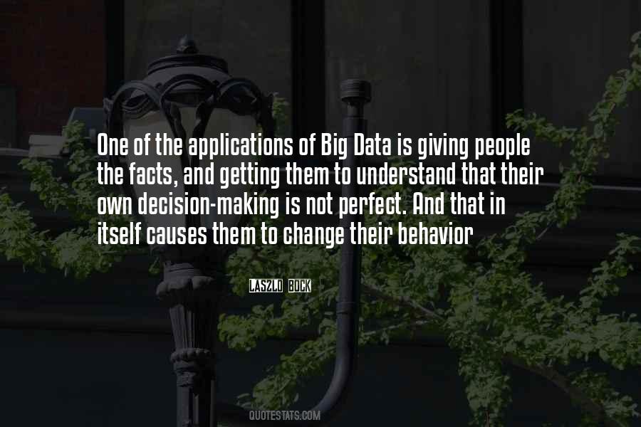 Change Decision Quotes #1003169