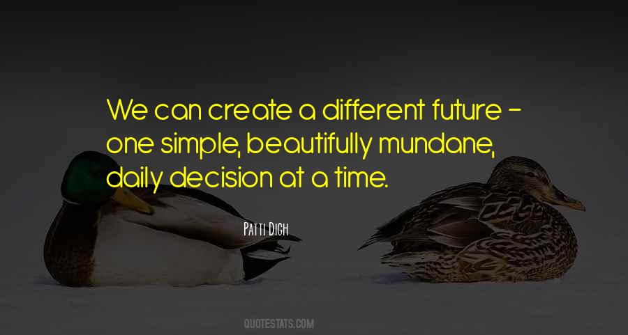Change Decision Quotes #147398