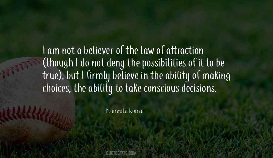 Change Decision Quotes #189665