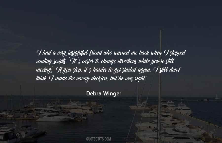 Change Decision Quotes #370733