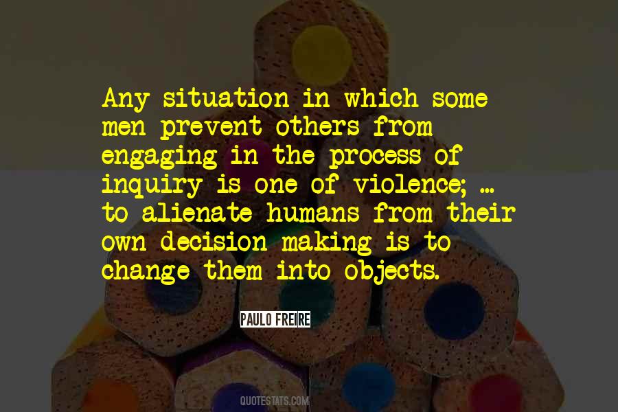 Change Decision Quotes #384378