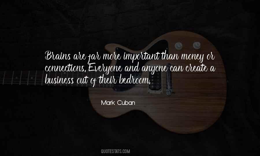 More Important Than Money Quotes #1771883