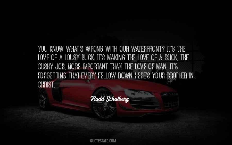More Important Than Money Quotes #1773357