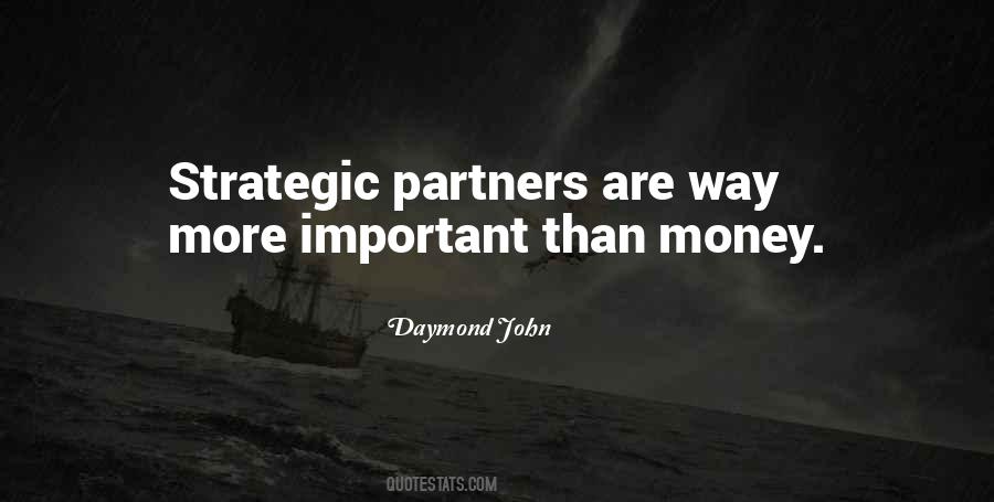 More Important Than Money Quotes #202477