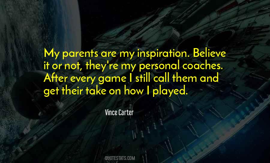 Game Well Played Quotes #10445