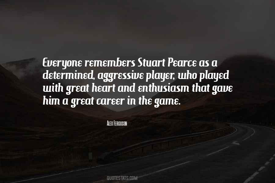 Game Well Played Quotes #145630