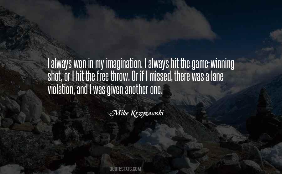 Game Winning Quotes #142526