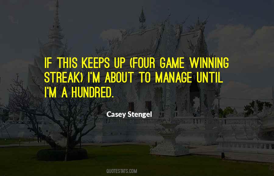 Game Winning Quotes #1725487