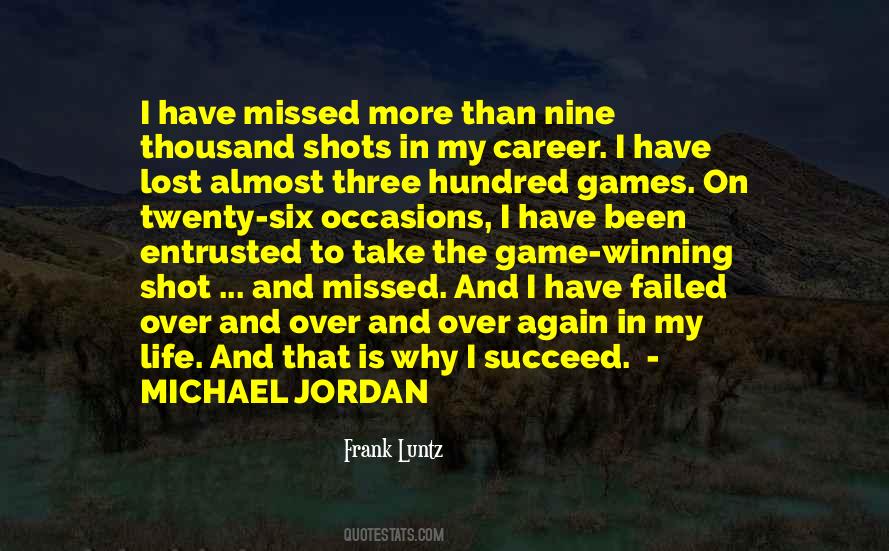 Game Winning Quotes #970989