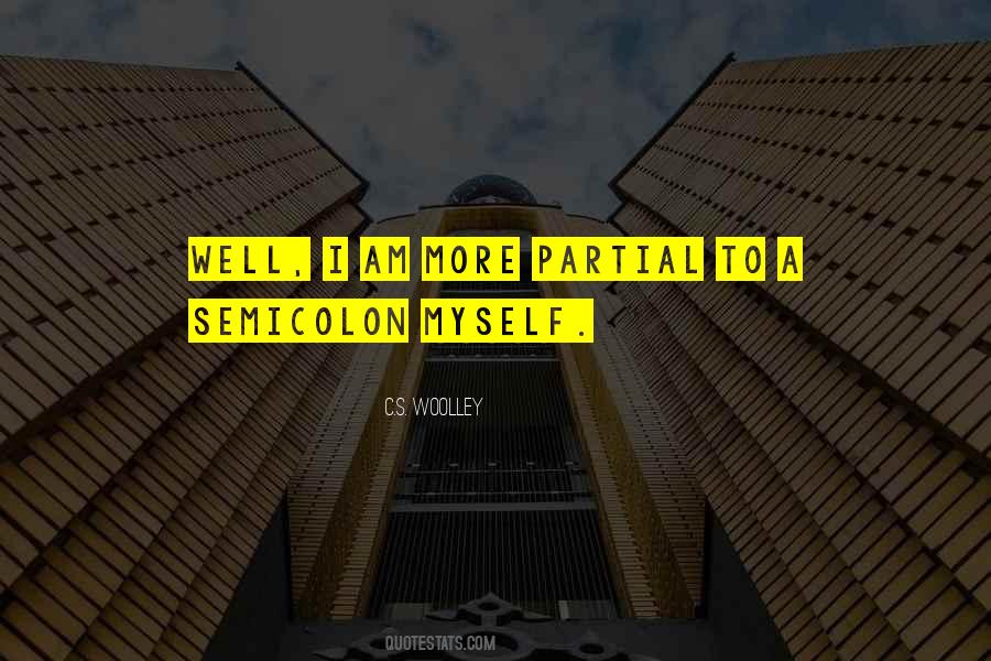 Semicolon Then Quotes #1265845