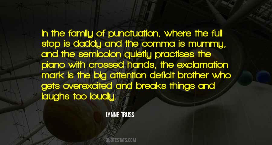 Semicolon Then Quotes #1681199
