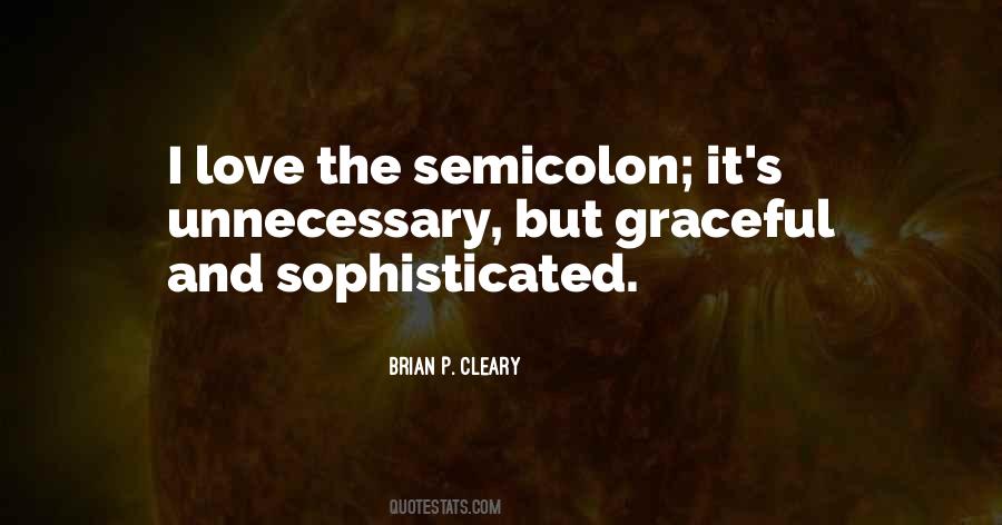 Semicolon Then Quotes #1693196