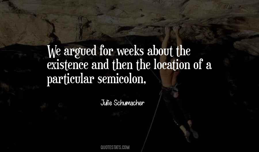 Semicolon Then Quotes #496122