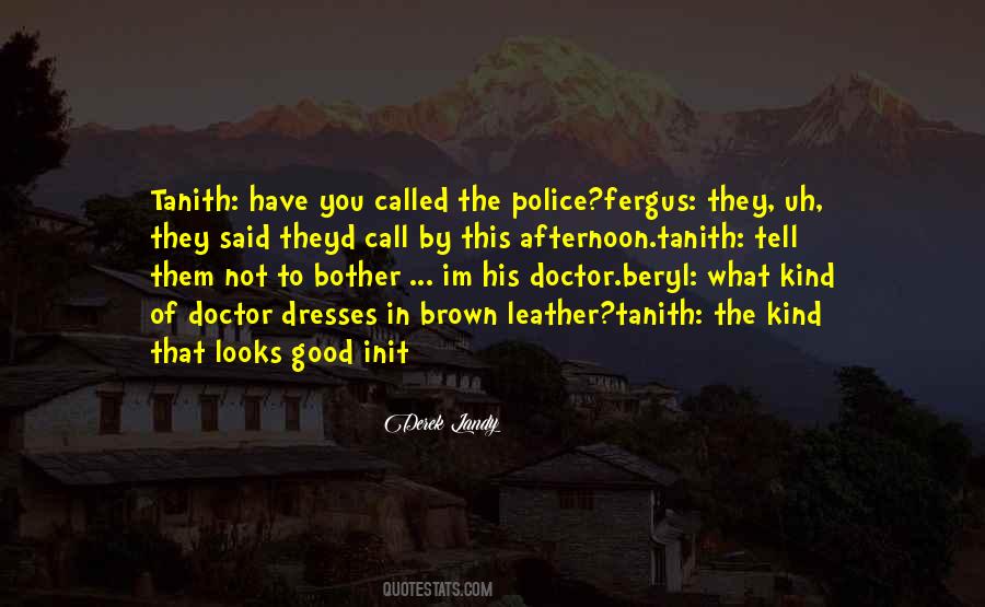 Doctor Good Quotes #1131265