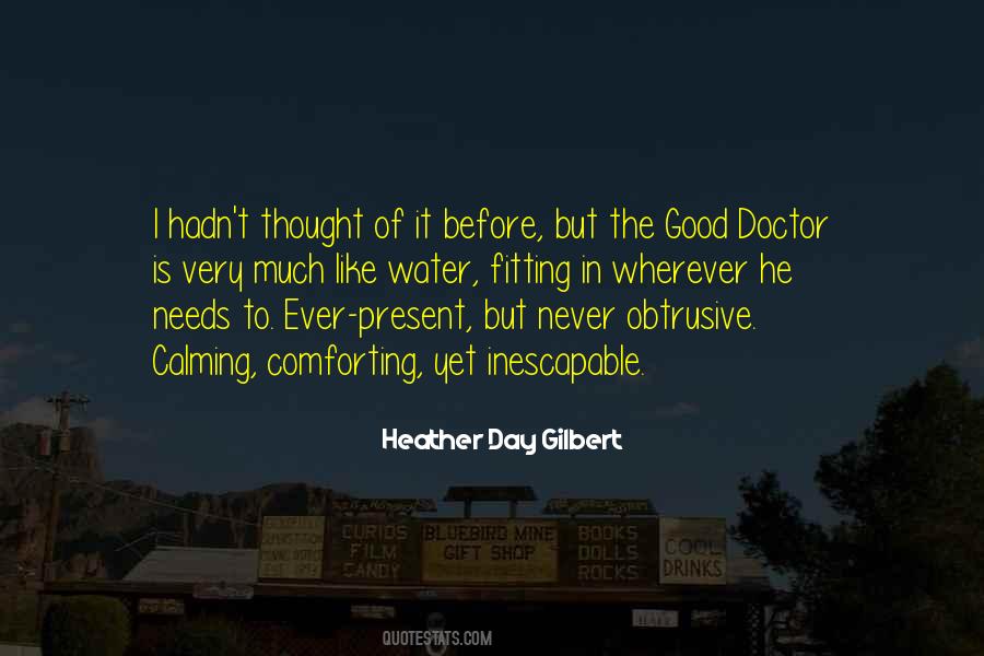 Doctor Good Quotes #1342233