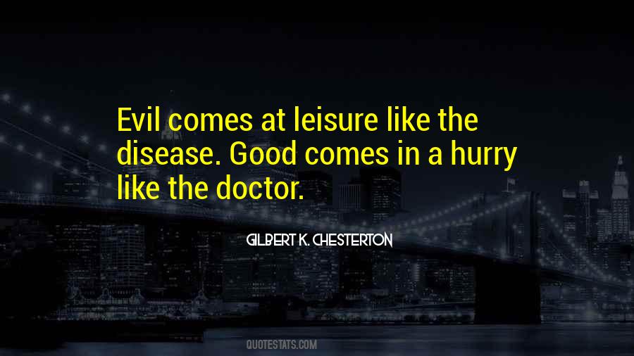 Doctor Good Quotes #1461417
