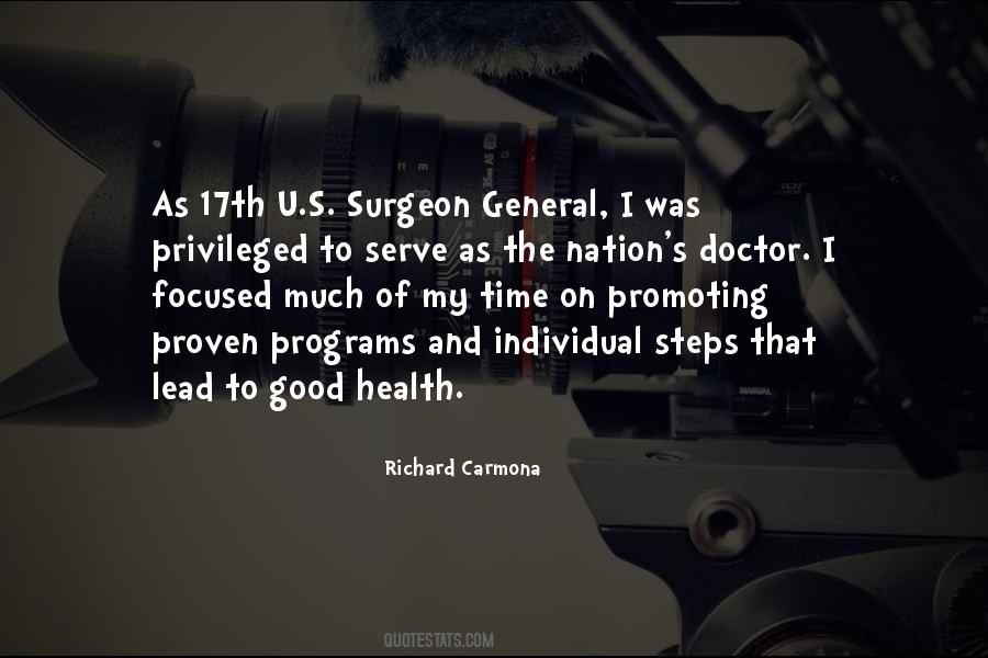 Doctor Good Quotes #1522522