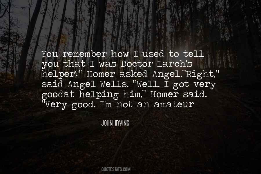 Doctor Good Quotes #1604792