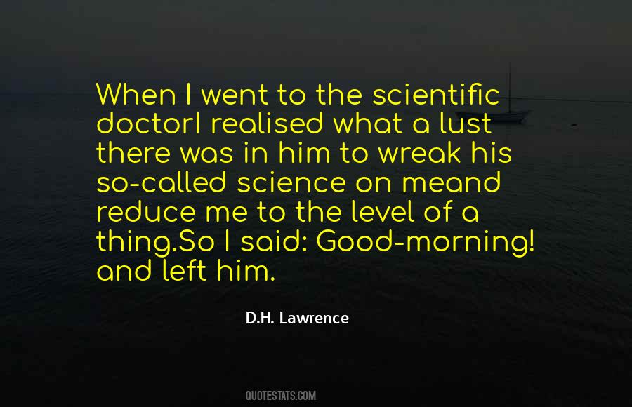 Doctor Good Quotes #1620905