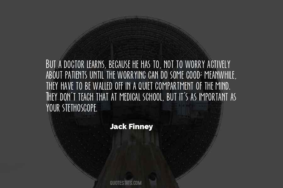 Doctor Good Quotes #1683798