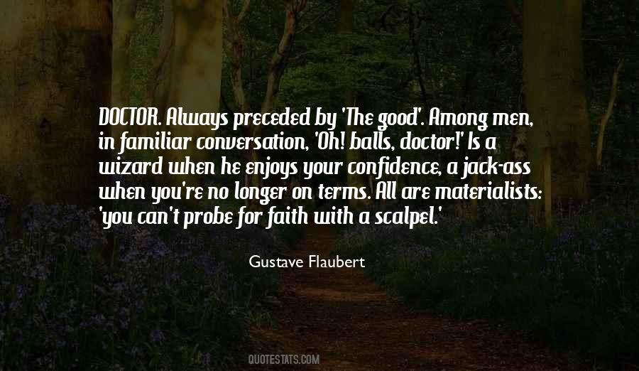 Doctor Good Quotes #1757984