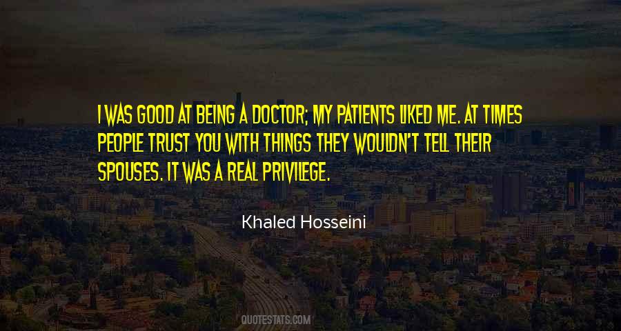 Doctor Good Quotes #1787997
