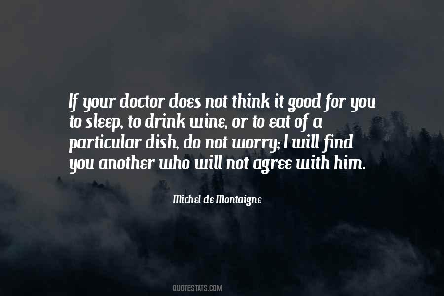 Doctor Good Quotes #1876558