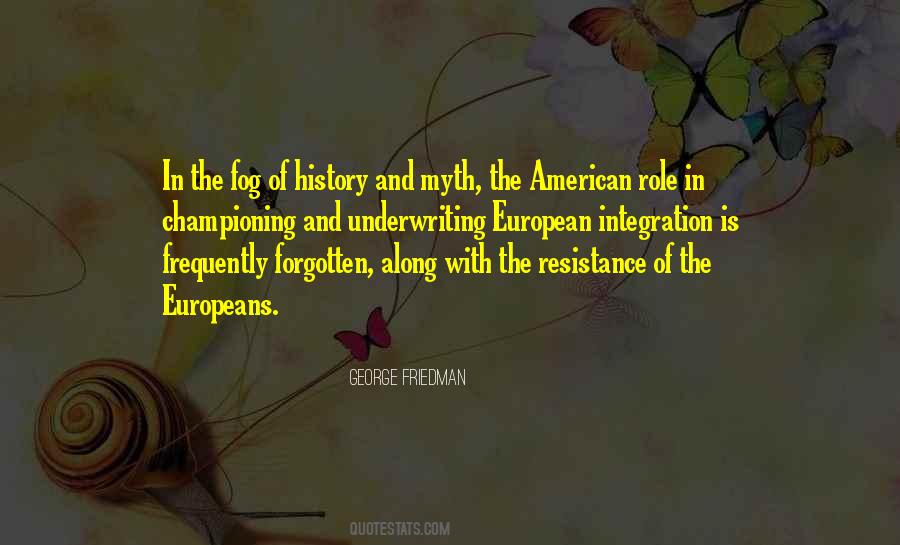 European And American Quotes #1019172