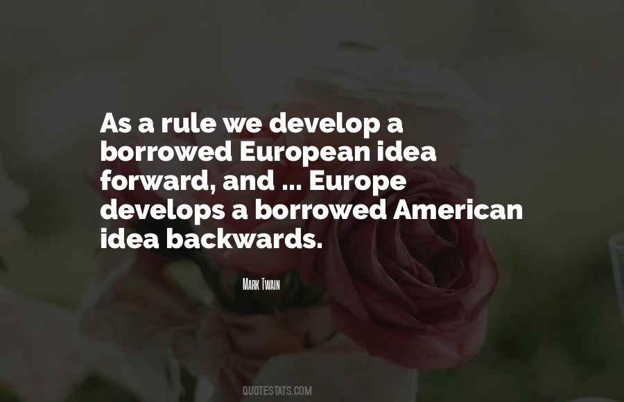 European And American Quotes #1021767