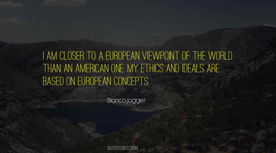 European And American Quotes #1220974