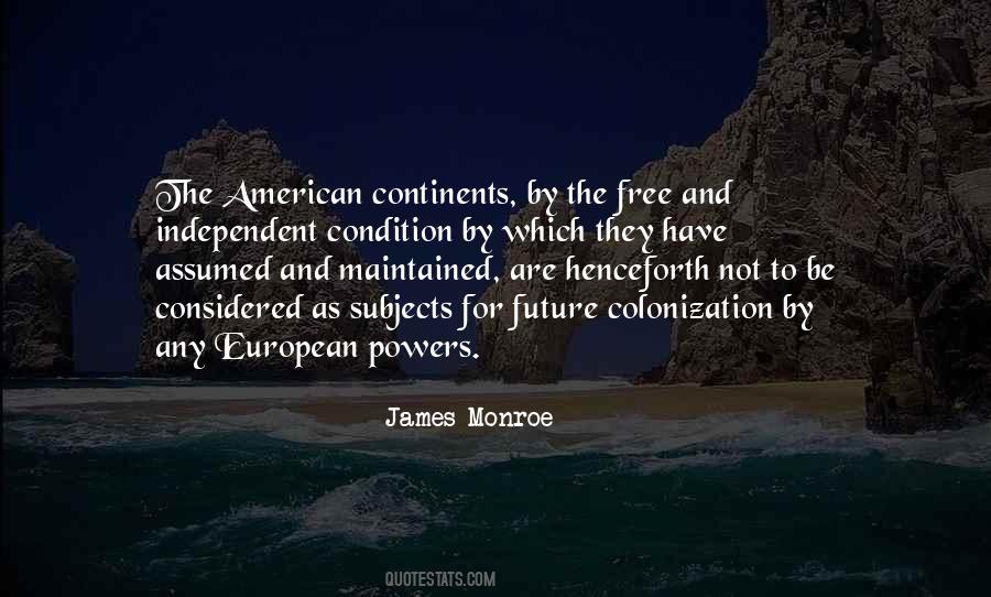European And American Quotes #1257001