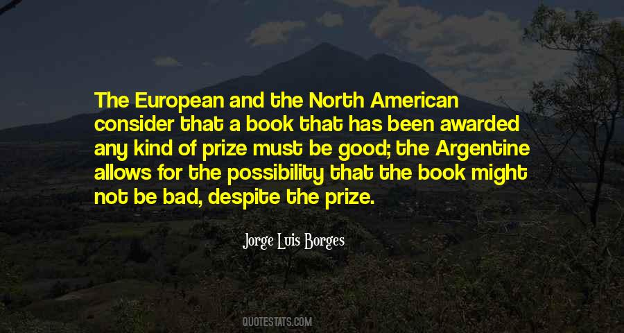 European And American Quotes #1283262