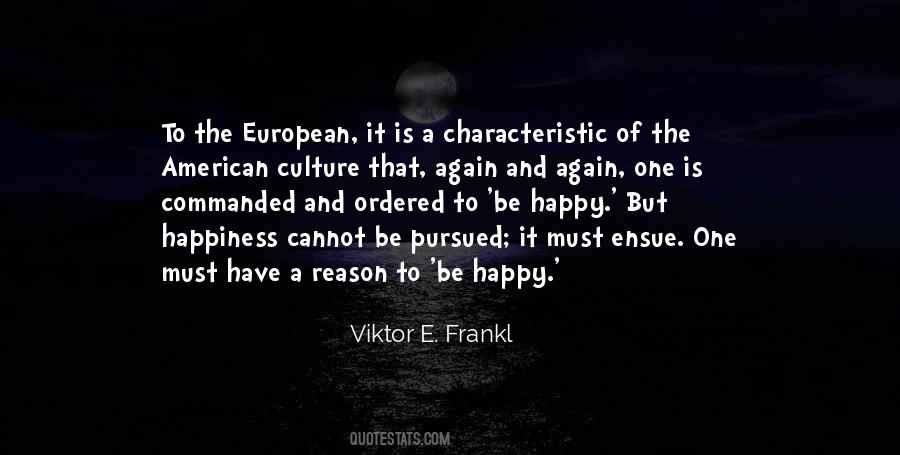 European And American Quotes #1291489
