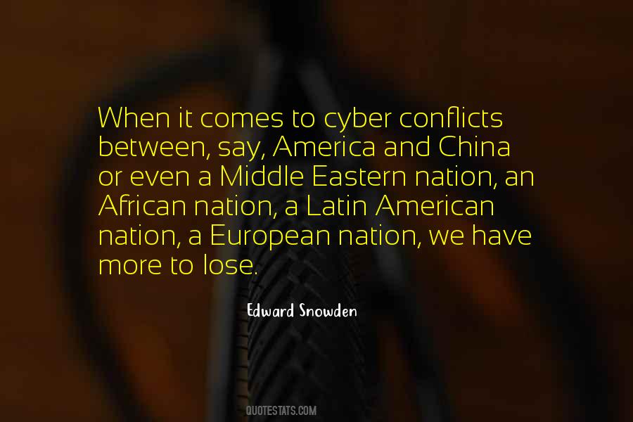 European And American Quotes #138574