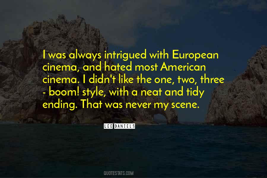 European And American Quotes #1393546