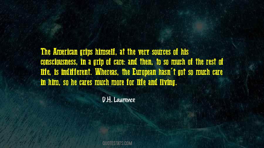 European And American Quotes #1437858