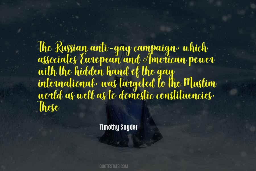 European And American Quotes #1581664