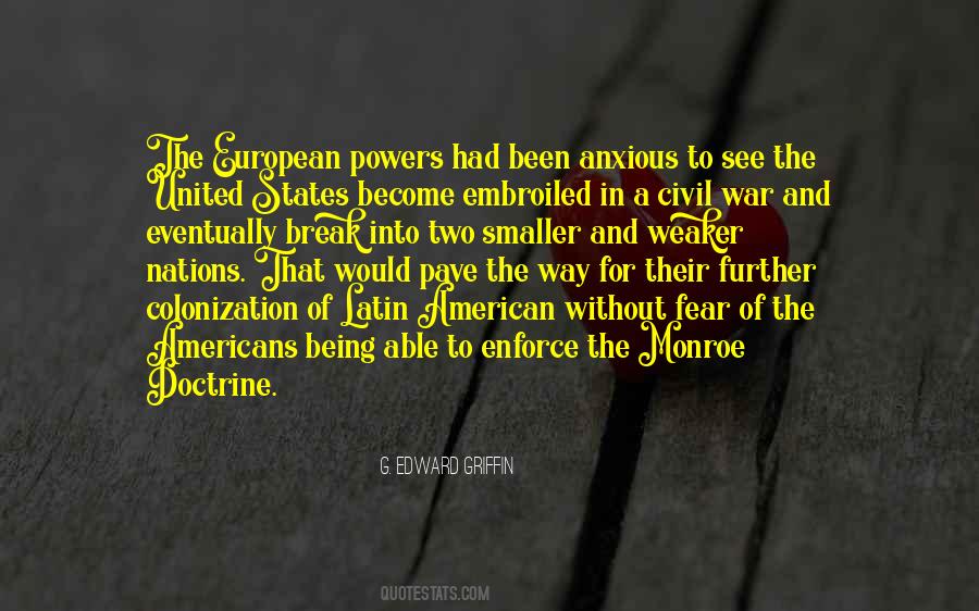 European And American Quotes #1859870