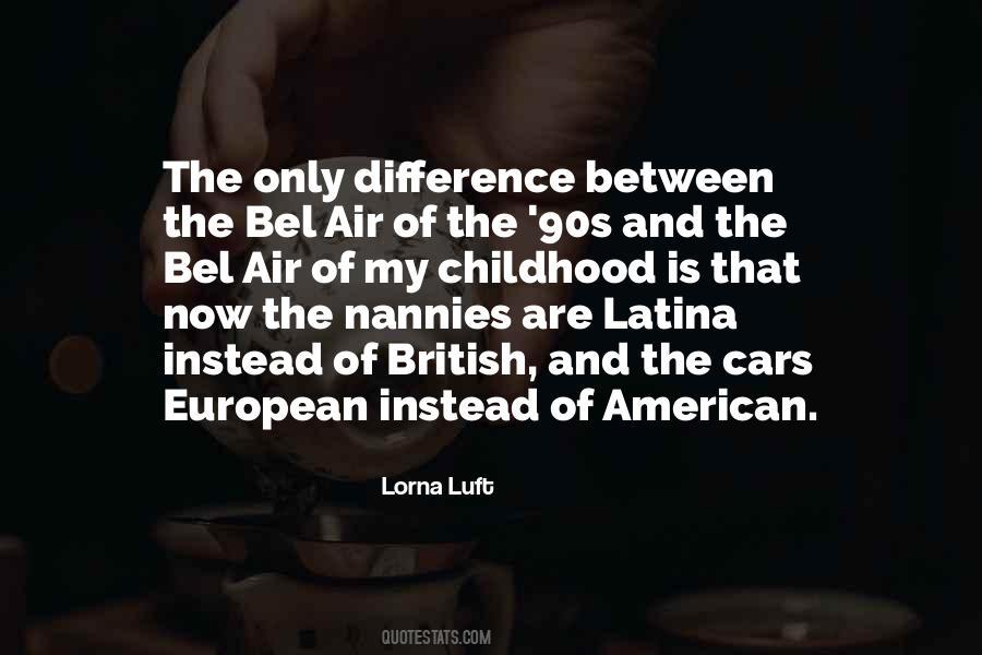 European And American Quotes #1877709