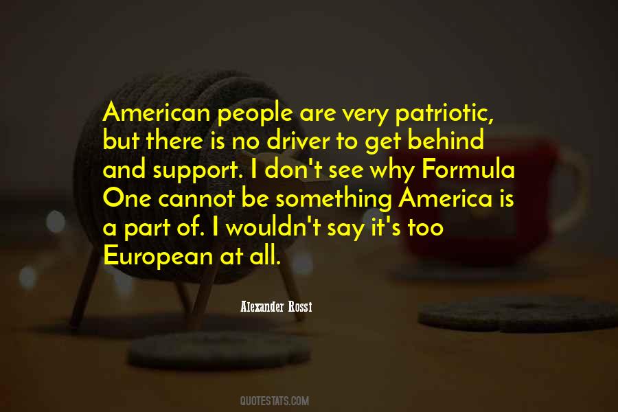 European And American Quotes #214262