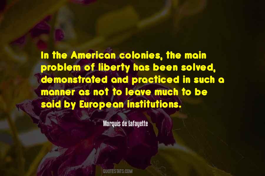 European And American Quotes #222860